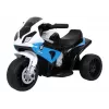 LEAN CARS motorka BMW S1000RR modrá mierka 1:9 odliatok