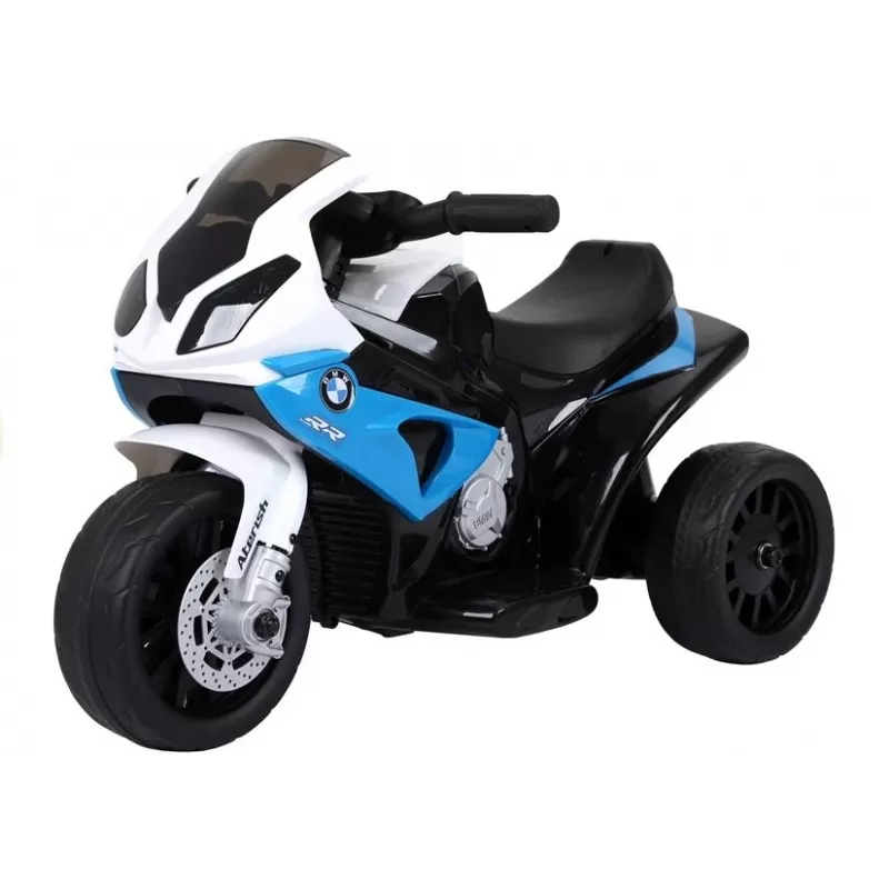 LEAN CARS motorka BMW S1000RR modrá mierka 1:9 odliatok