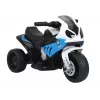 LEAN CARS motorka BMW S1000RR modrá mierka 1:9 odliatok