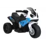 LEAN CARS motorka BMW S1000RR modrá mierka 1:9 odliatok