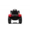 LEAN CARS nabíjateľný traktor s lyžicou BW-X002A červený