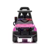 LEAN CARS Megafón na jazdenie QLS-993 ružový