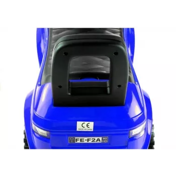 LEAN CARS detské odrážadlo 613W modré zvuk svetlo