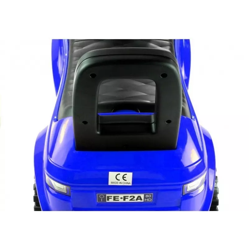 LEAN CARS detské odrážadlo 613W modré zvuk svetlo