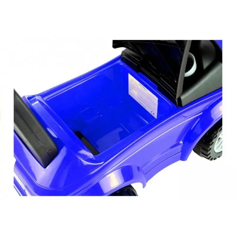 LEAN CARS detské odrážadlo 613W modré zvuk svetlo