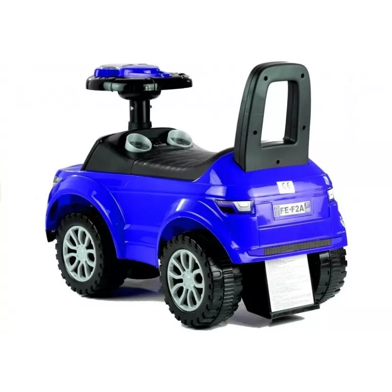 LEAN CARS detské odrážadlo 613W modré zvuk svetlo