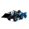 LEAN CARS traktor s lyžicou BW-X002A modrý