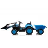 LEAN CARS traktor s lyžicou BW-X002A modrý