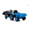 LEAN CARS traktor s lyžicou BW-X002A modrý