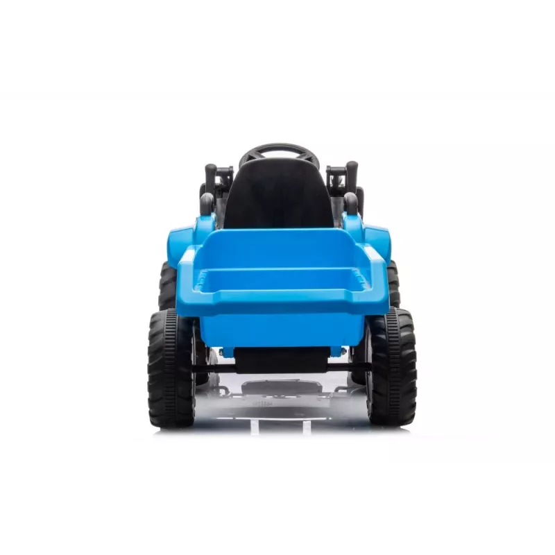 LEAN CARS traktor s lyžicou BW-X002A modrý