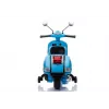 LEAN CARS Vespa Scooter Elektrická detská motorka - modrá