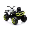 LEAN CARS XMX607 elektrická detská štvorkolka - biela
