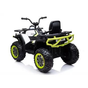 LEAN CARS XMX607 elektrická detská štvorkolka - biela