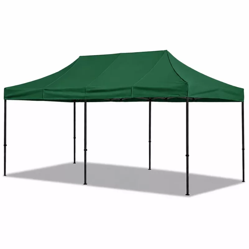 LEAN Express záhradný stan cateringový komerčný pavilón zelený 3x6 M