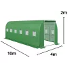 LEAN Garden fóliový tunel skleník PRO rám 25MM 10x4x2M 40M²