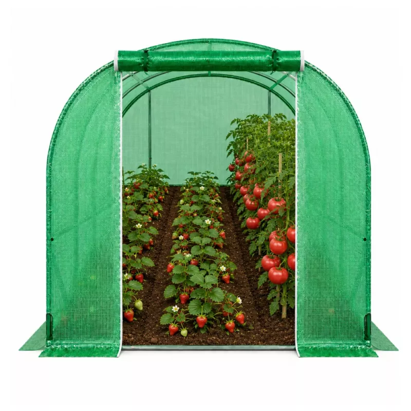 LEAN Garden fóliový tunel skleník PRO rám 25MM 10x4x2M 40M²