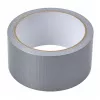 LEAN sivá vystužená opravná páska silná strieborná 48mm x 15m