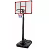 LEAN SPORT basketbalový kôš mobilný nastaviteľný stojan 200-305cm