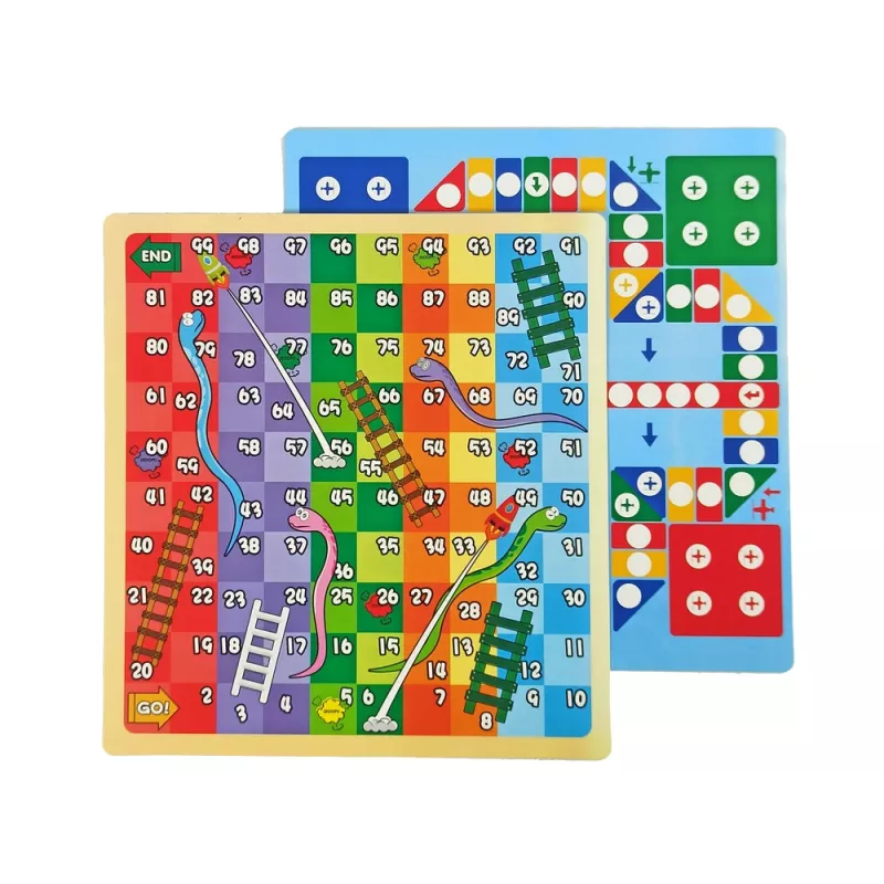 LEAN TOYS 3-in-1 magnetická kriedová tabuľa, modrý stôl na hry
