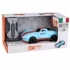LEAN TOYS 30335 moderné auto na diaľkové ovládanie RC svetelná stanica modrá 1:16