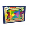 LEAN TOYS 41-dielne stavebné penové bloky pre deti
