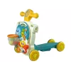LEAN TOYS 4in1 buggy-učiaci stôl-chodítko-bicykel pre bábätká modrý