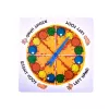 LEAN TOYS Active Family Zručnostná hra Pizza randomizér