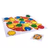 LEAN TOYS Active Family Zručnostná hra Pizza randomizér