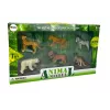 LEAN TOYS súprava figúrok afrických divých zvierat klokan zebra