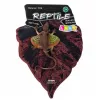 LEAN TOYS agama jašterica Webbed gumená figúrka naťahovacia realistická 13 cm