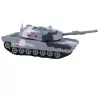 LEAN TOYS hliníkový tank s trením pohon, rôzne farby
