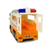LEAN TOYS Sanitka batériové auto so svetlom a zvukom