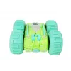 LEAN TOYS Obojživelné vozidlo 1:24 diaľkovo ovládané zelené