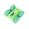 LEAN TOYS Obojživelné vozidlo 1:24 diaľkovo ovládané zelené