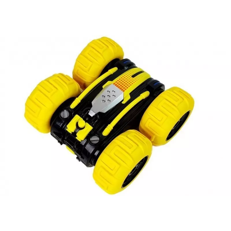 LEAN TOYS Obojživelné vozidlo 1:24 diaľkovo ovládané žlté