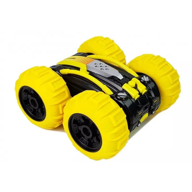 LEAN TOYS Obojživelné vozidlo 1:24 diaľkovo ovládané žlté