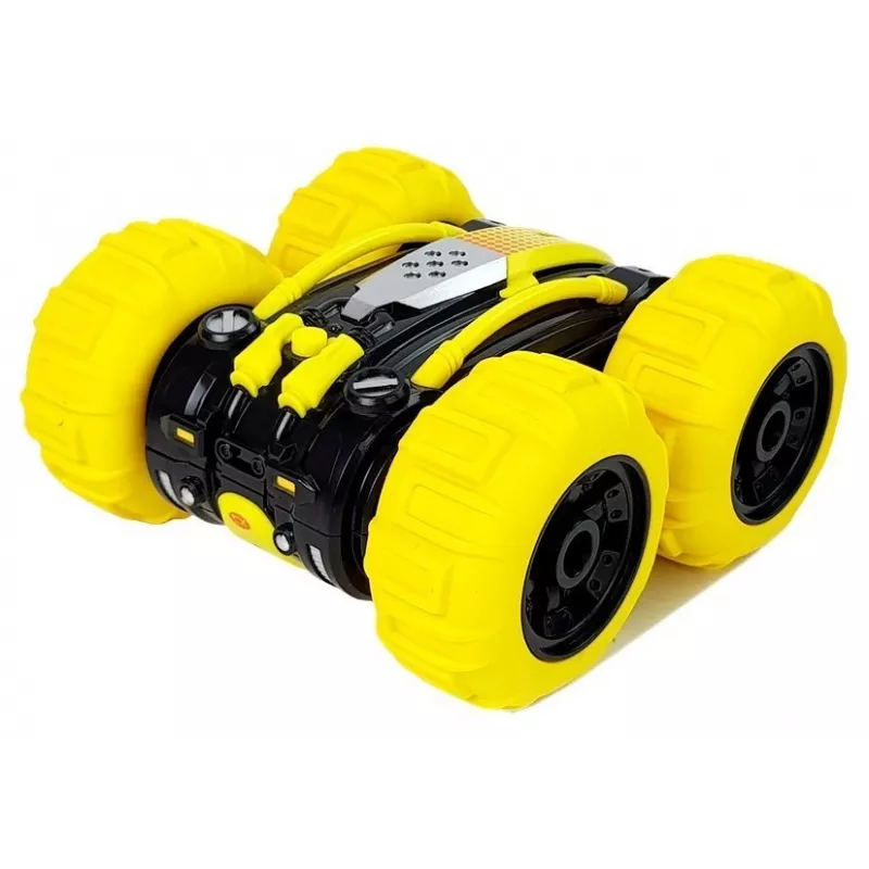 LEAN TOYS Obojživelné vozidlo 1:24 diaľkovo ovládané žlté