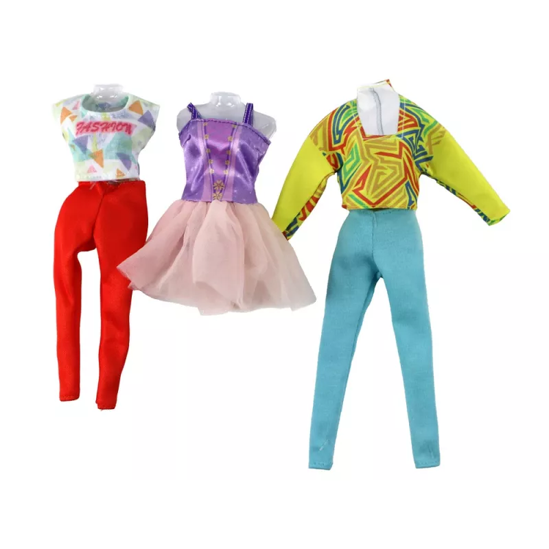 LEAN TOYS Anlily detská bábika 4 športové lyžiarske príslušenstvo