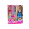 LEAN TOYS Anlily Sada bábik oblečenie doplnky extra