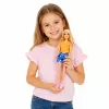 LEAN TOYS Anlily sada bábik s veľkým vrtuľníkom, pohyblivými rotormi a módnou bábikou – fialová