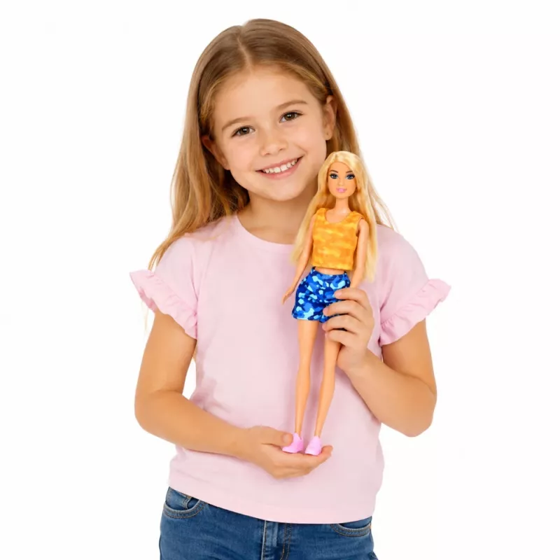LEAN TOYS Anlily sada bábik s veľkým vrtuľníkom, pohyblivými rotormi a módnou bábikou – fialová
