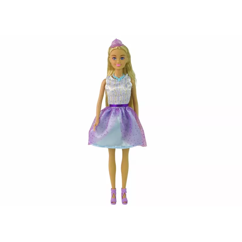 LEAN TOYS Anlily princezná bábika Violet Queen