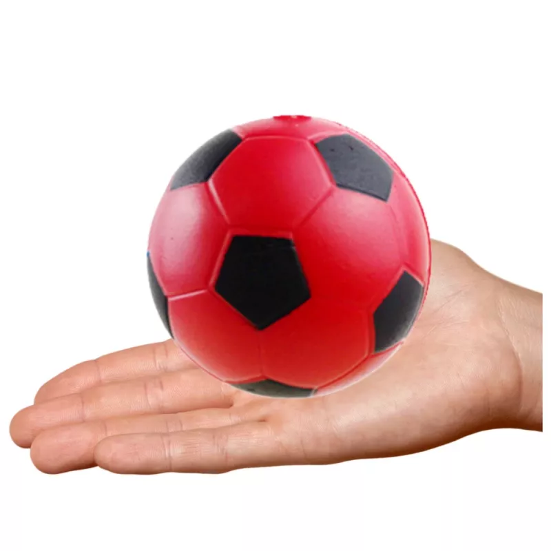 LEAN TOYS anti-stress skákacie loptičky sada 12 farebných 6.5cm