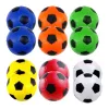 LEAN TOYS anti-stress skákacie loptičky sada 12 farebných 6.5cm