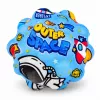 LEAN TOYS antistresová penová lopta s výstupkami na skákanie Kosmos 7 cm