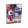 LEAN TOYS arkádová hra padajúci astronauti raketa