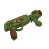 LEAN TOYS arkádová hra streľba dinosaurus zelená guľová pištoľ