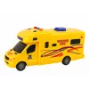 LEAN TOYS Auto karavan Excursion pohon trením zvuk svetlá