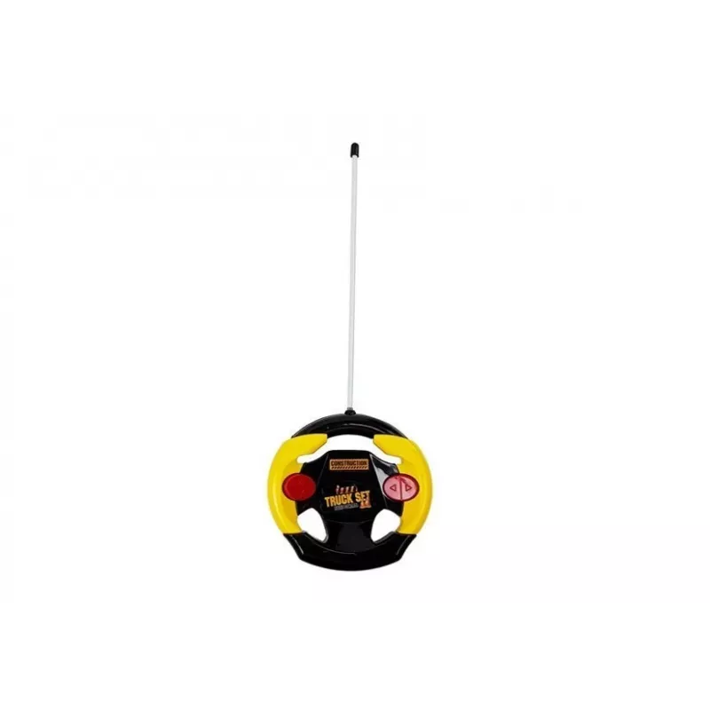 LEAN TOYS Auto smetiarske vozidlo na diaľkové ovládanie R/C