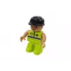 LEAN TOYS Auto smetiarske vozidlo na diaľkové ovládanie R/C